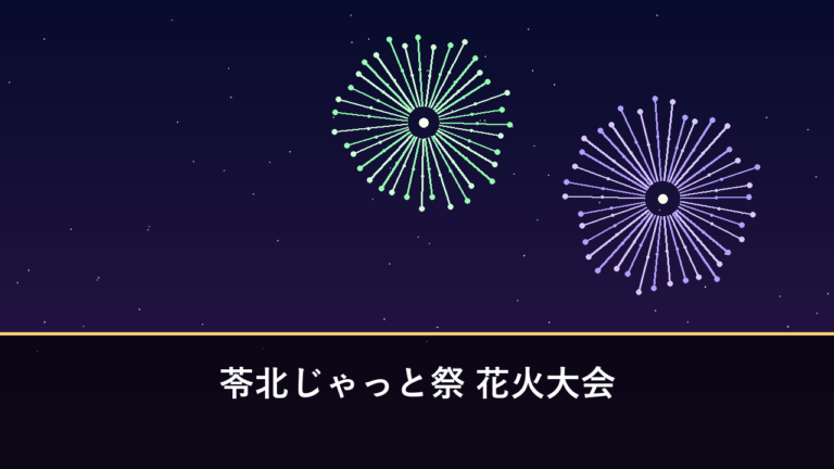 苓北じゃっと祭 花火大会｜2026年は7月18日に開催・約700発（天草郡苓北町・富岡港）