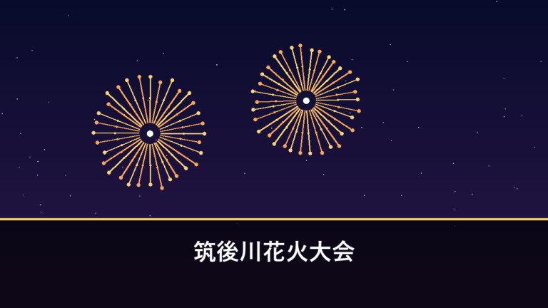 筑後川花火大会｜2026年（第367回）は熊本地震の影響で中止（久留米市）